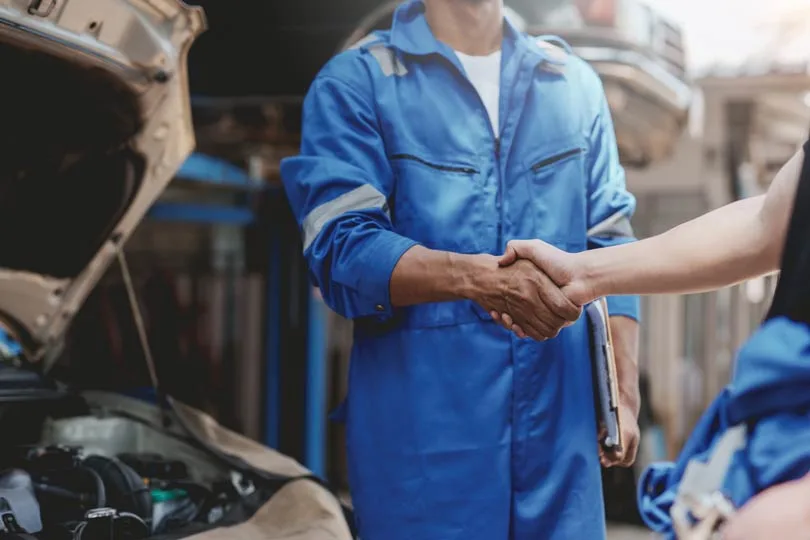 Congrats, you asked the right questions and found the right mechanic for you.