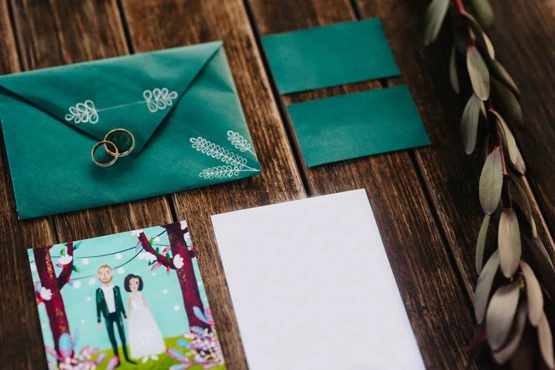 Beyond the Basics: 5 Compelling Reasons to Hire a Graphic Designer for Your Wedding Invitations