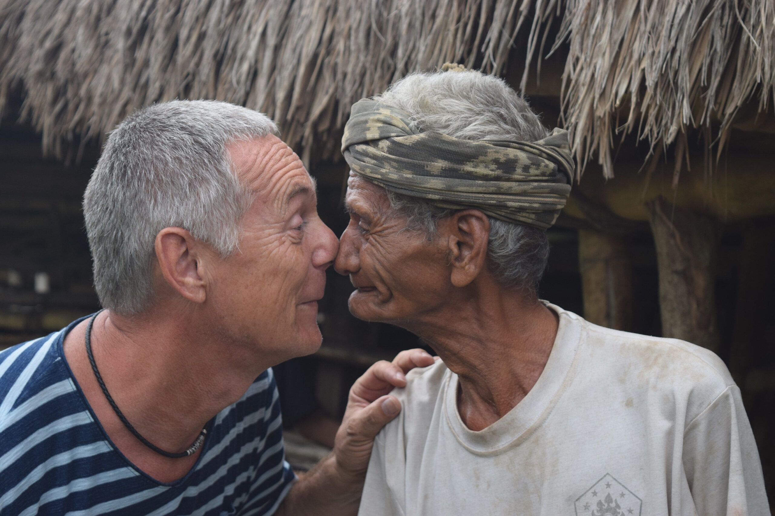 Pudduk: Tradisi Cium Hidung yang Sarat Makna dari Sumba