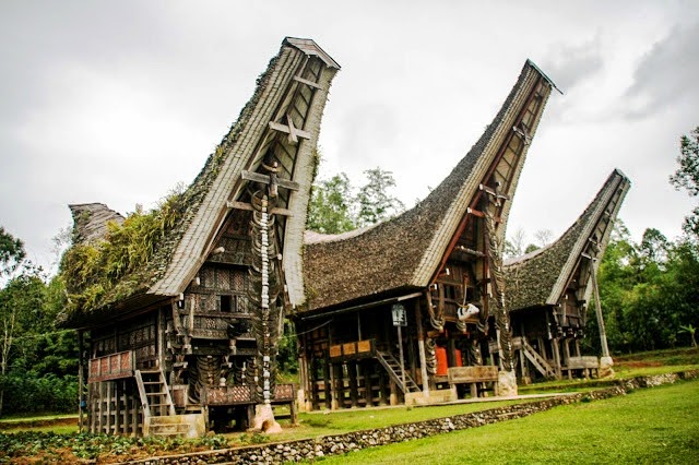 Tongkonan Karuaya: Jejak Persatuan dan Warisan Budaya Suku Toraja